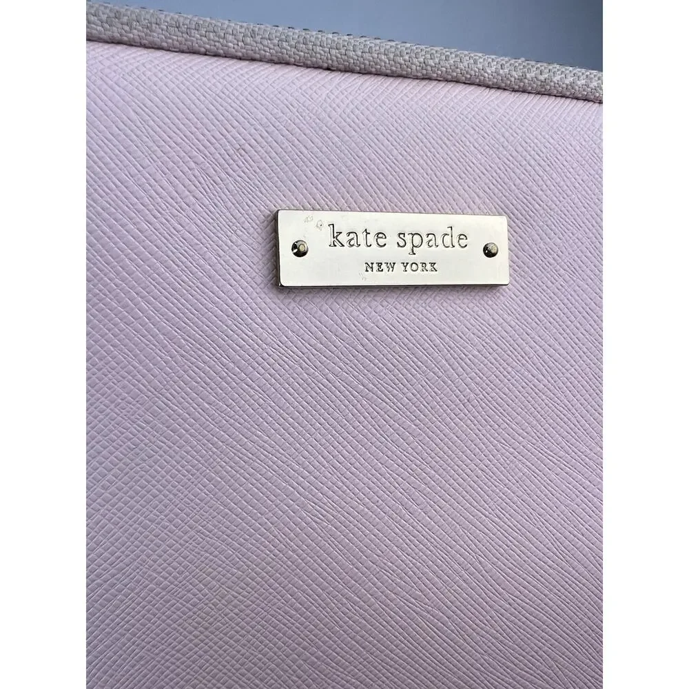 Kate Spade New York Saffiano Leather Laptop Sleeve 13
